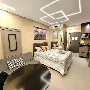 Apartamento Vn Turiassu - Confortavel E Sofisticado Studio, 2 Min Do Allianz, São Paulo